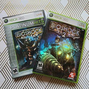 Bioshock and Bioshock 2 - XBOX 360